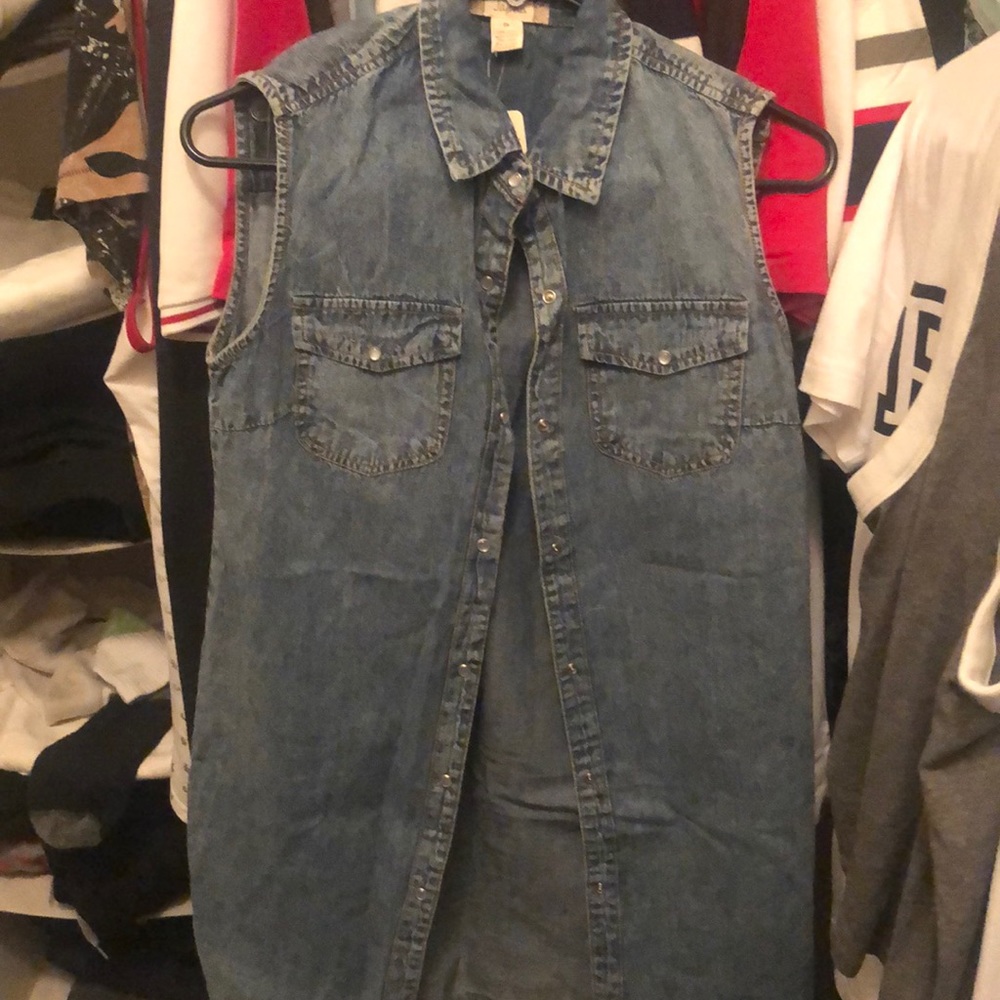 Jean top